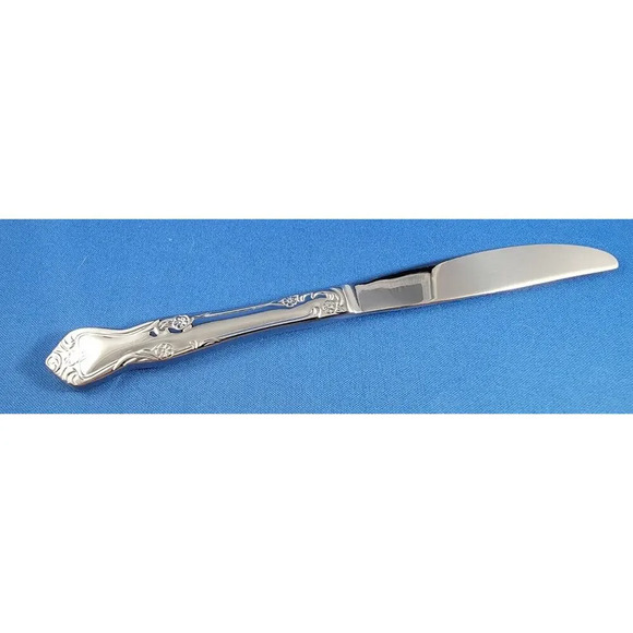 NEW Lot of 4 - Oneida Azalea Stainless Flatware Knives Floral Silverware - Picture 2 of 3